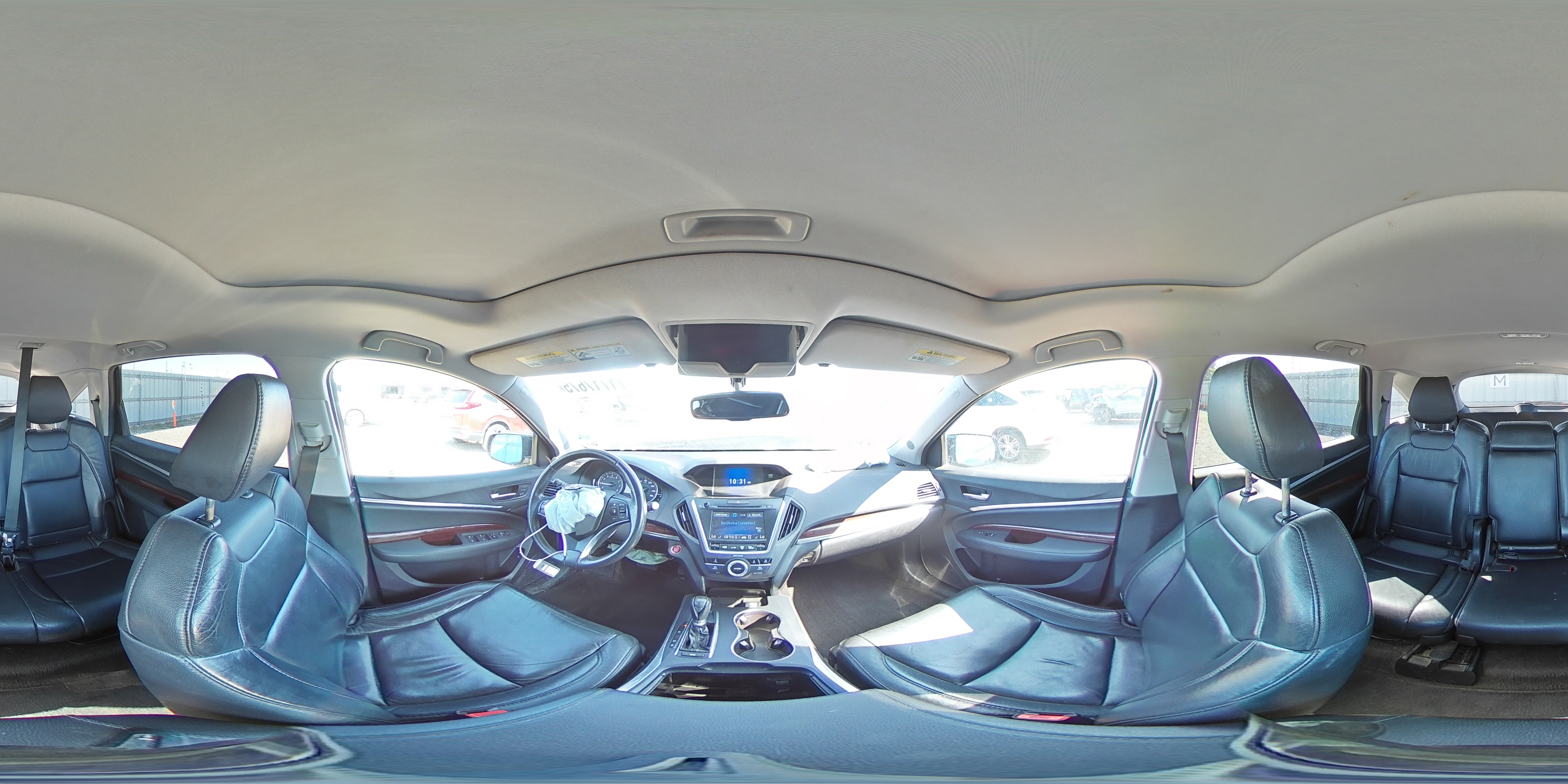 2015 Acura Mdx VIN: 5FRYD4H28FB028917 Lot: 71717675