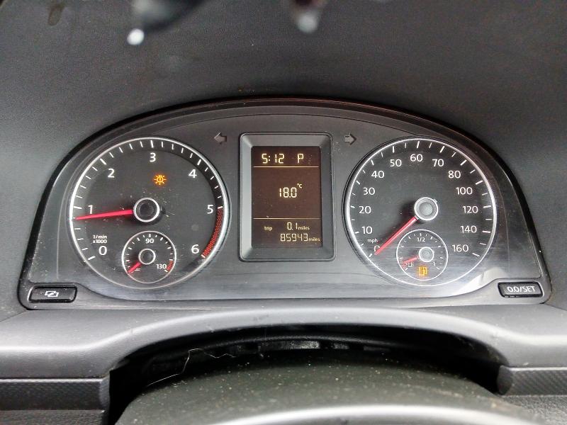 2011 VOLKSWAGEN CADDY C20 LIFE TDI S-A 