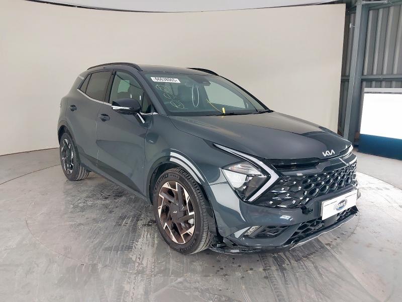 2025 KIA SPORTAGE GT-LINE MHEV 