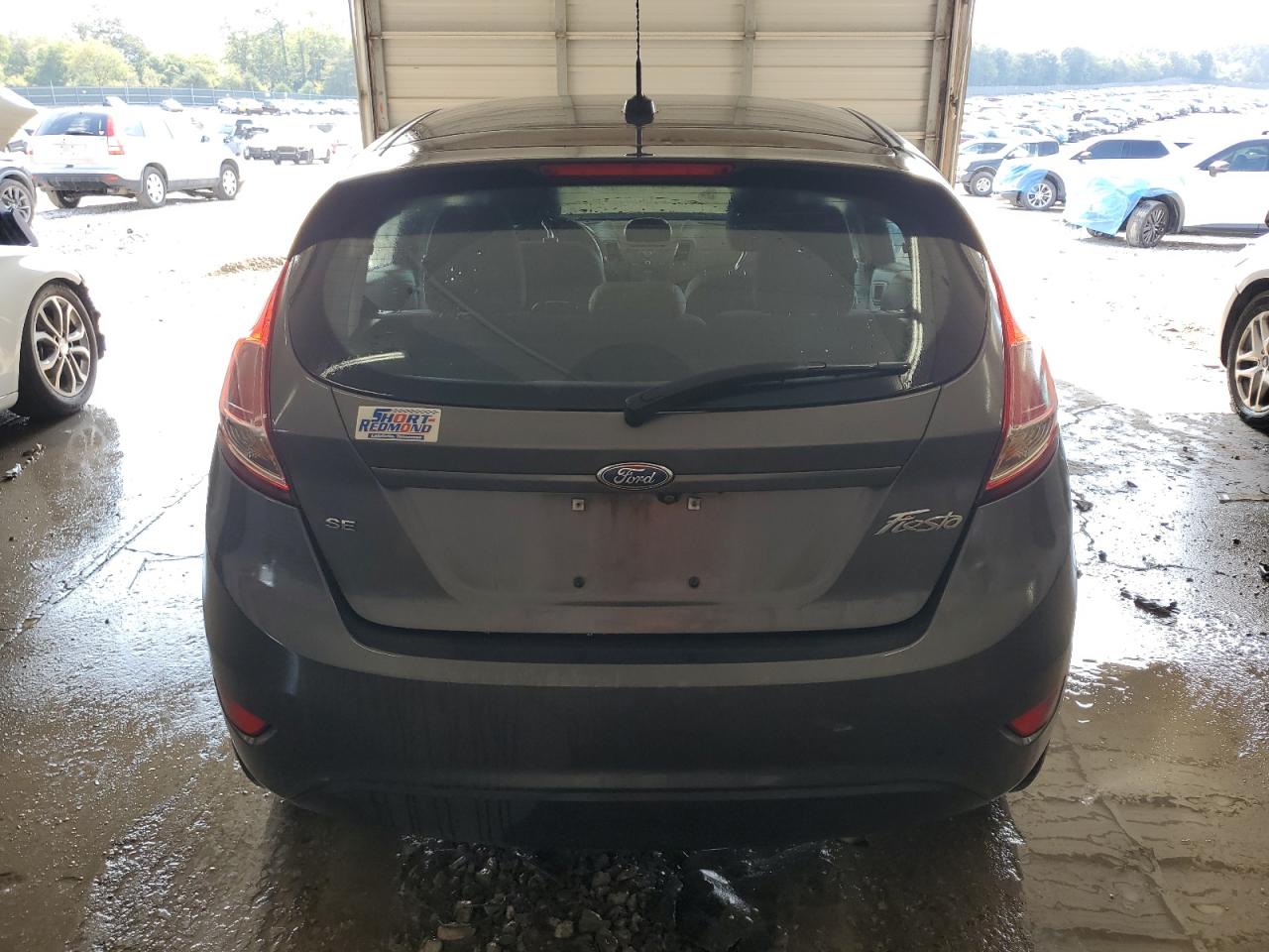 2019 Ford Fiesta Se VIN: 3FADP4EJ2KM110057 Lot: 71632275
