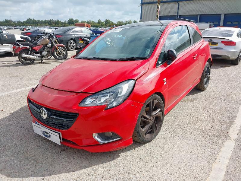 VAUXHALL CORSA LIMI 2015