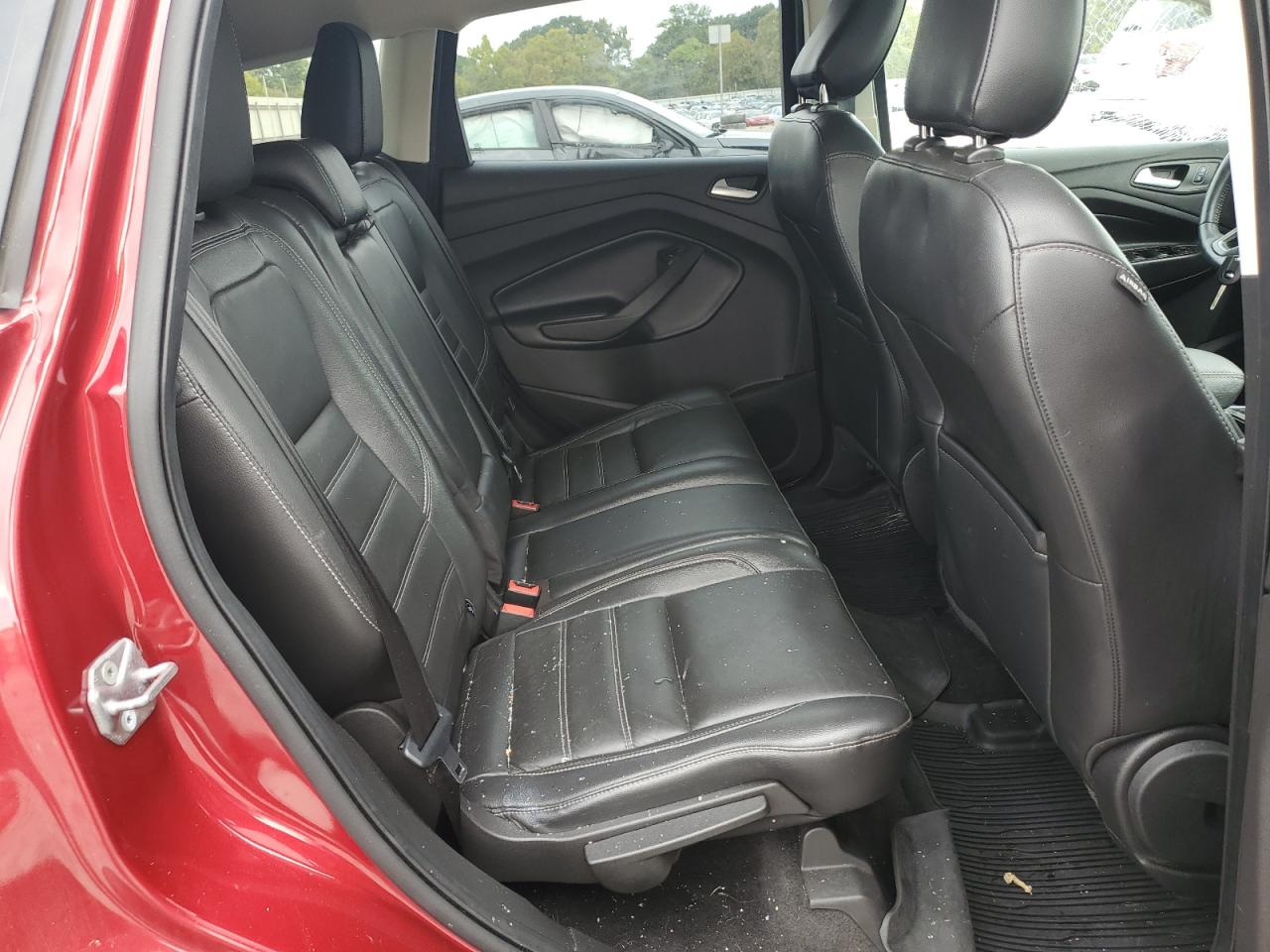 2018 Ford Escape Sel VIN: 1FMCU9HD7JUD02534 Lot: 83852315