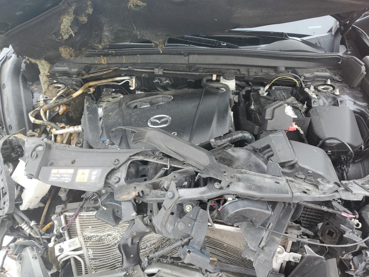 2021 Mazda Cx-30 Select VIN: 3MVDMBBL2MM260572 Lot: 71514345