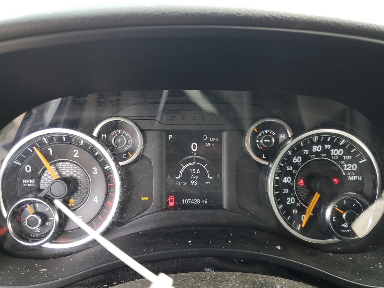 2019 Ram 2500 Big Horn VIN: 3C6UR5JLXKG519026 Lot: 81204365