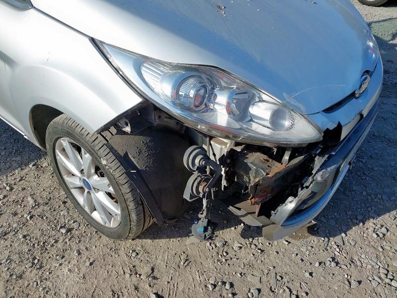 2011 FORD FIESTA 1.25 ZETEC 5DR [82]