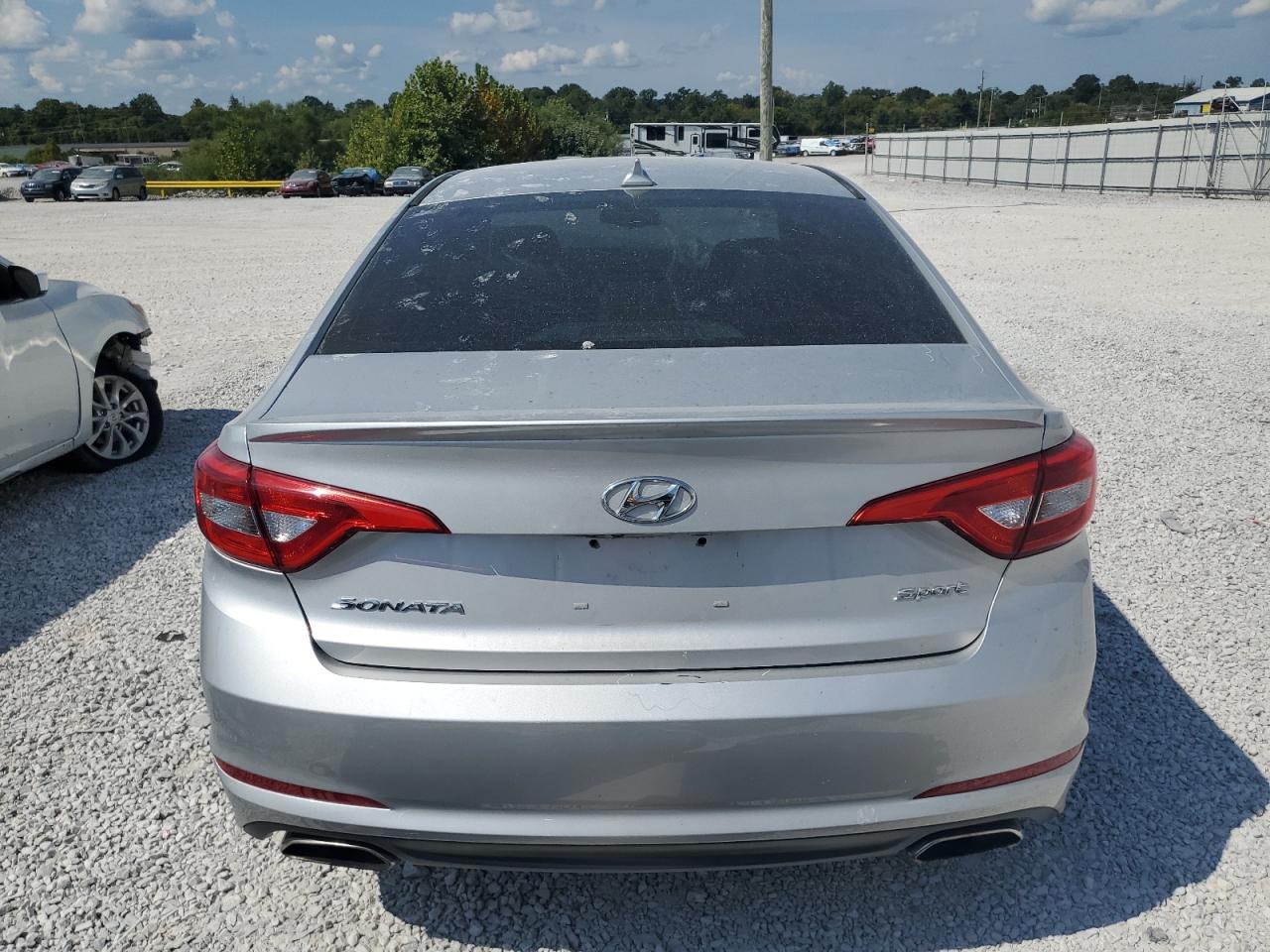 2015 Hyundai Sonata Sport VIN: 5NPE34AF5FH103725 Lot: 71029865