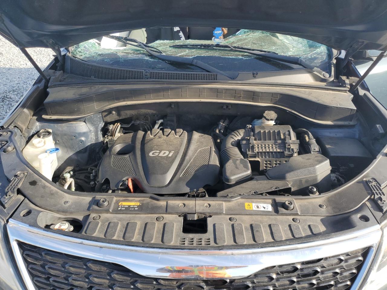 2014 Kia Sorento Lx VIN: 5XYKTDA6XEG520072 Lot: 81567985