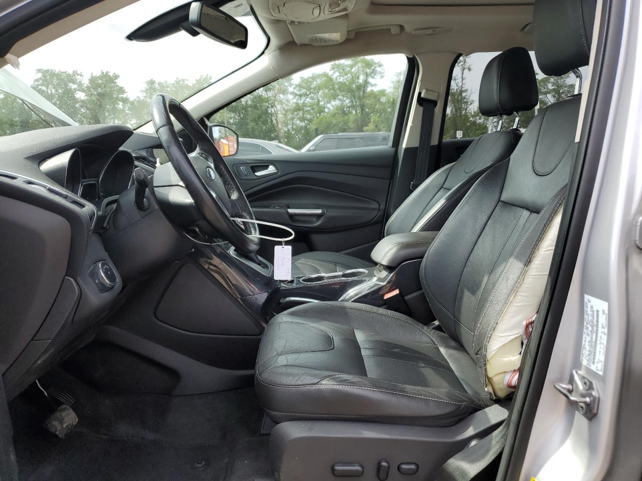 2013 Ford Escape Titanium VIN: 1FMCU0J99DUB91328 Lot: 81751935