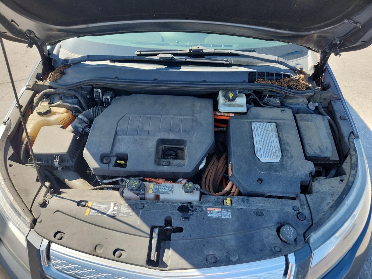 2013 Chevrolet Volt VIN: 1G1RA6E43DU148945 Lot: 70898635