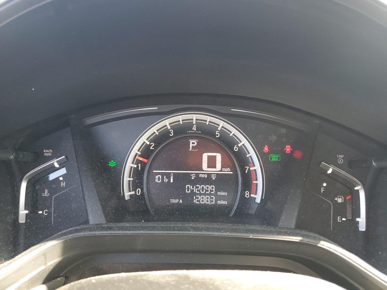 2019 Honda Cr-V Lx VIN: 2HKRW6H3XKH216127 Lot: 81831395