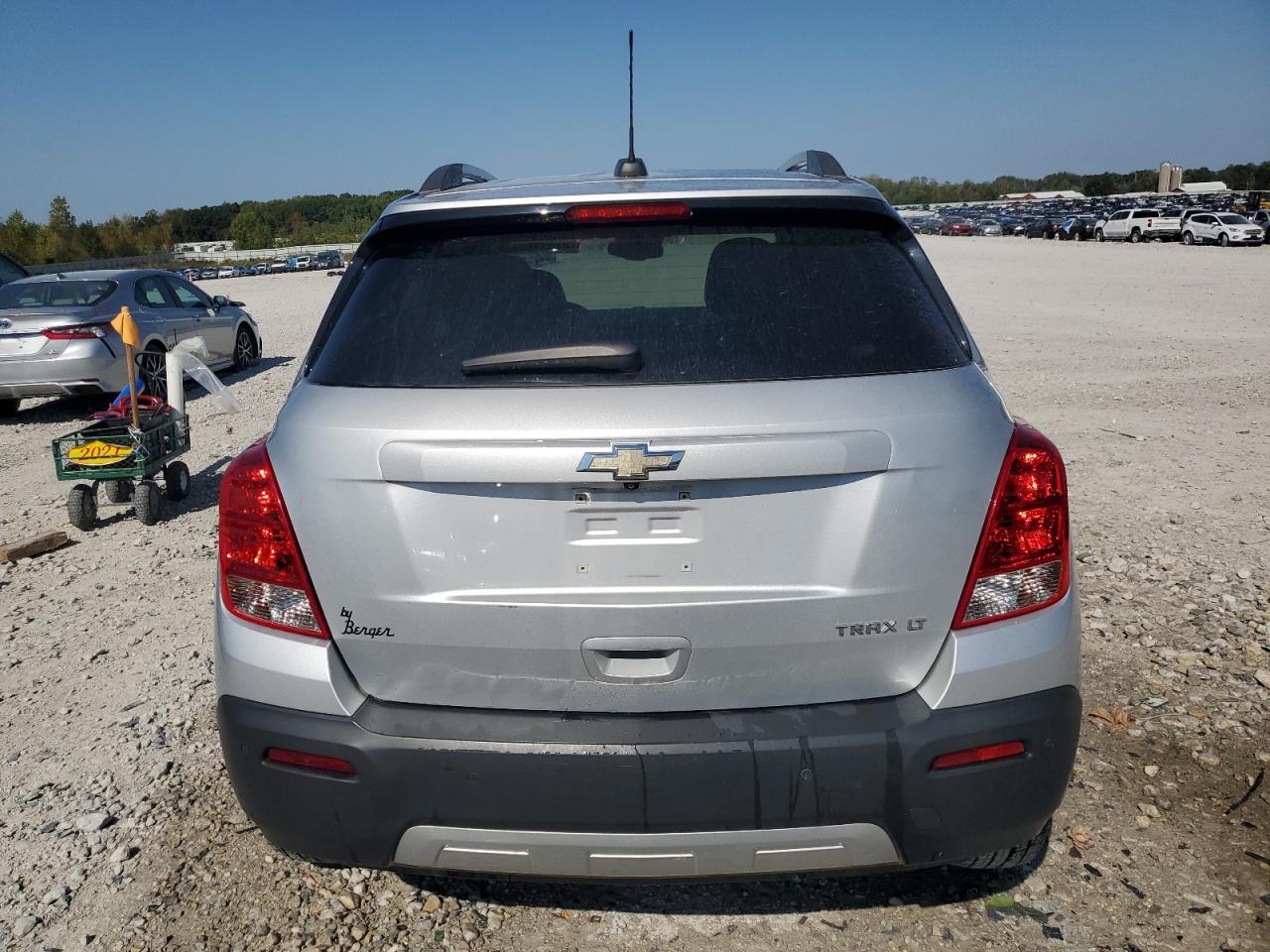 2016 Chevrolet Trax 1Lt VIN: 3GNCJLSB3GL148996 Lot: 84029895