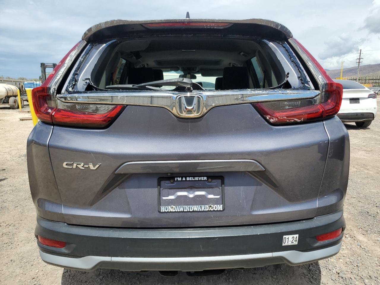 2020 Honda Cr-V Ex VIN: 7FARW1H56LE020730 Lot: 83845375