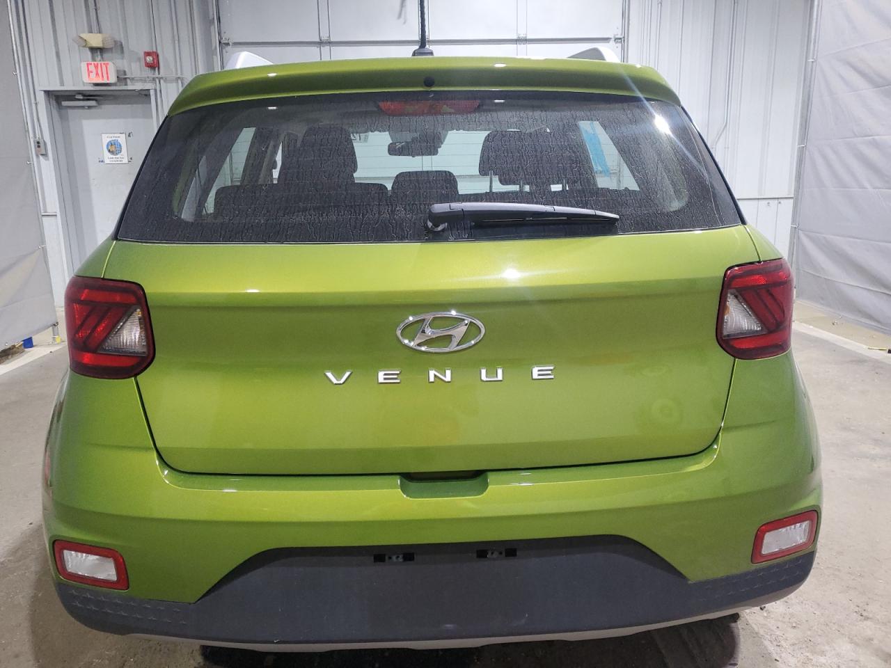 2024 Hyundai Venue Sel VIN: KMHRC8A32RU297134 Lot: 72012835