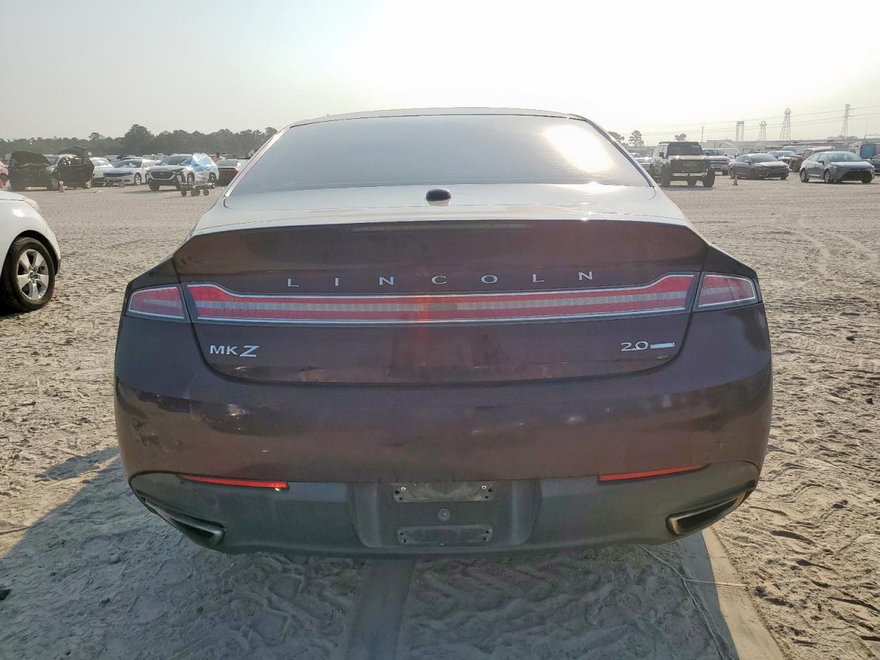 2013 Lincoln Mkz VIN: 3LN6L2G99DR803909 Lot: 81405365