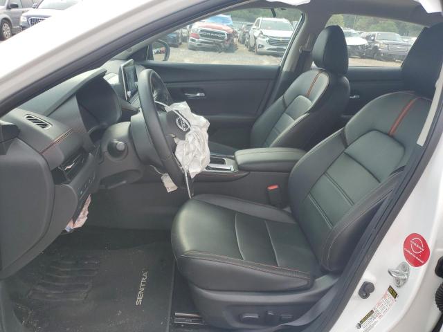  NISSAN SENTRA 2024 Белы