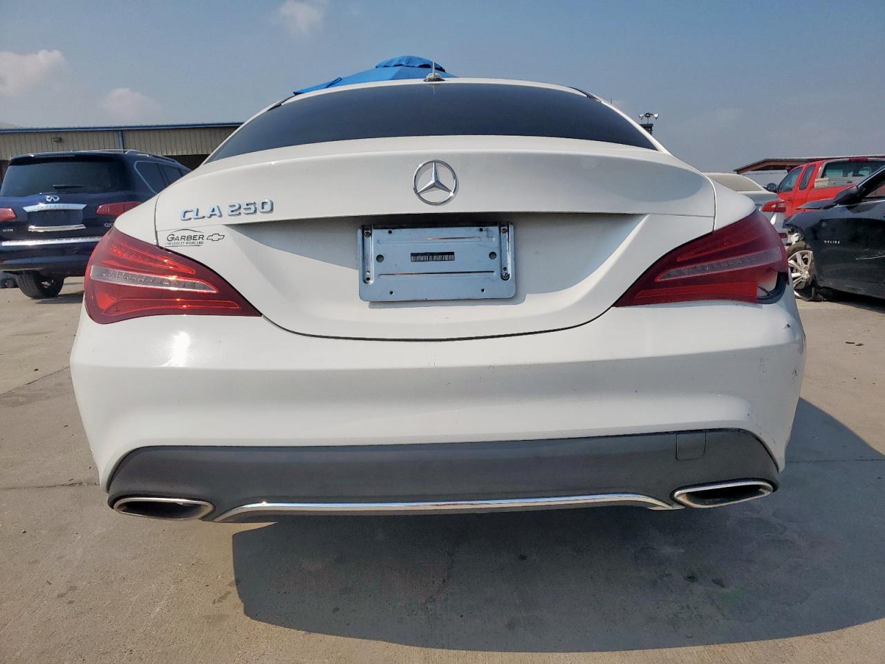 2018 Mercedes-Benz Cla 250 VIN: WDDSJ4EB3JN641547 Lot: 81040065
