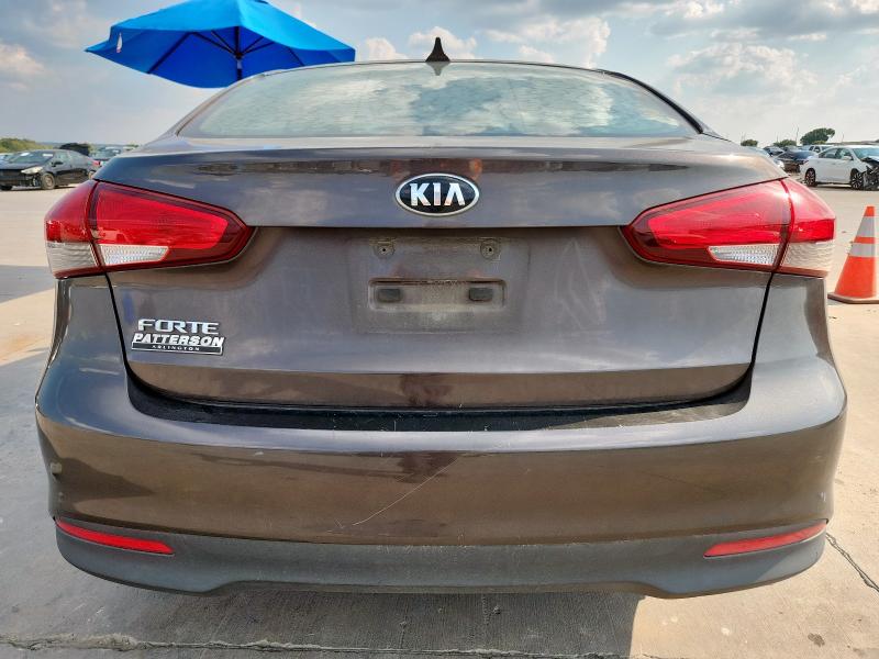  KIA FORTE 2018 Коричневый