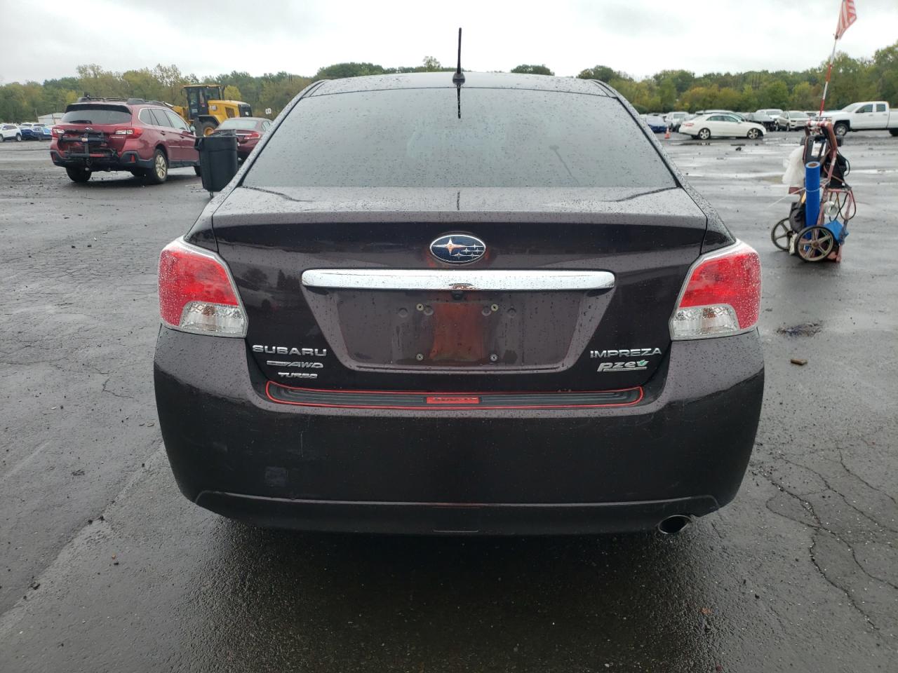 2012 Subaru Impreza Limited VIN: JF1GJAH66CH005760 Lot: 83997775