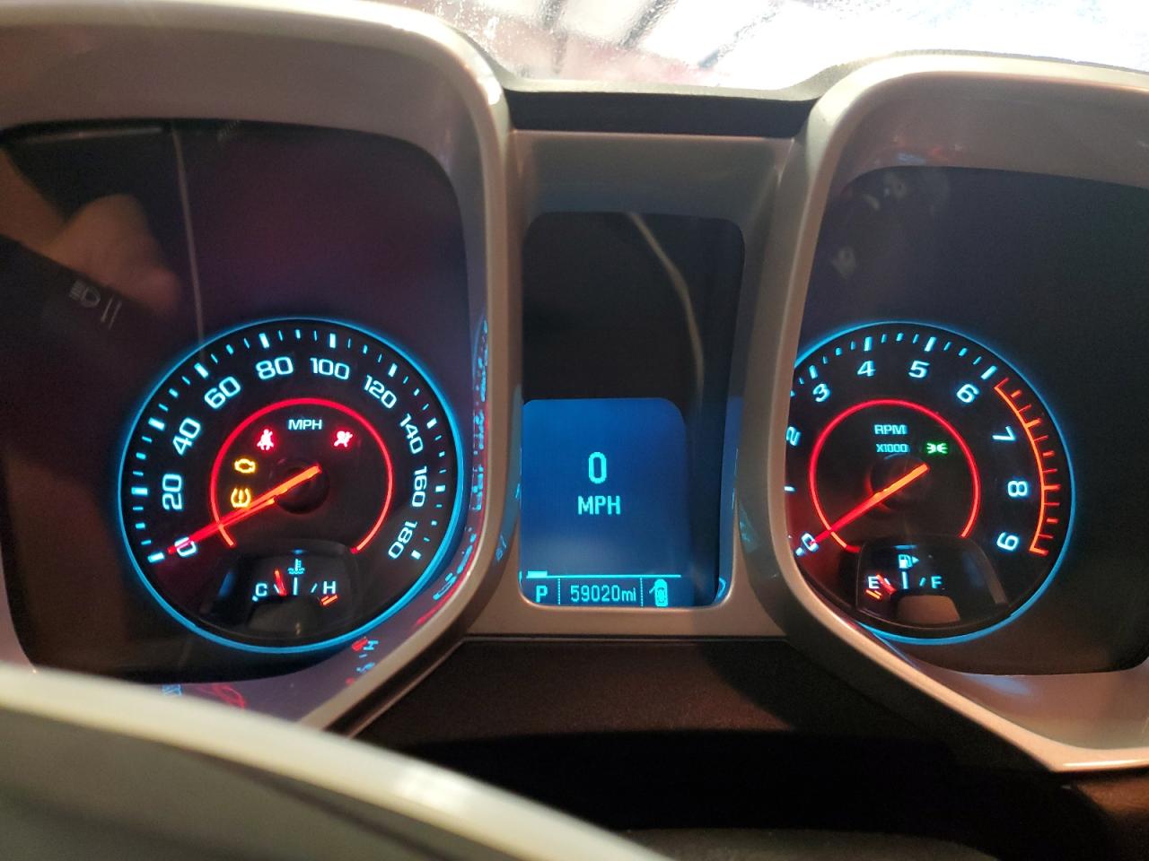 2013 Chevrolet Camaro 2Ss VIN: 2G1FK3DJXD9144751 Lot: 80293415