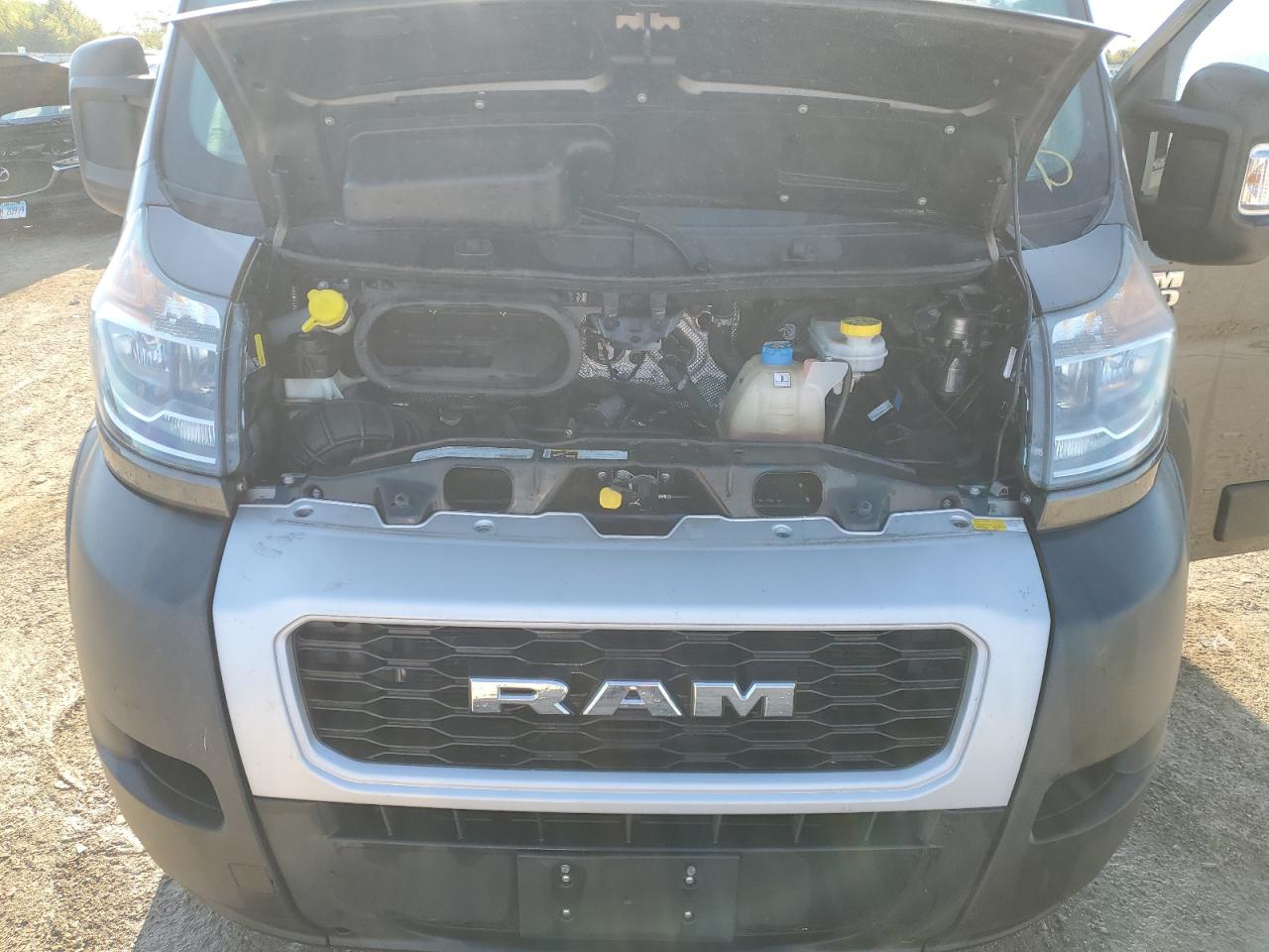 2019 Ram Promaster 15 VIN: 3C6TRVAG1KE562597 Lot: 80900045