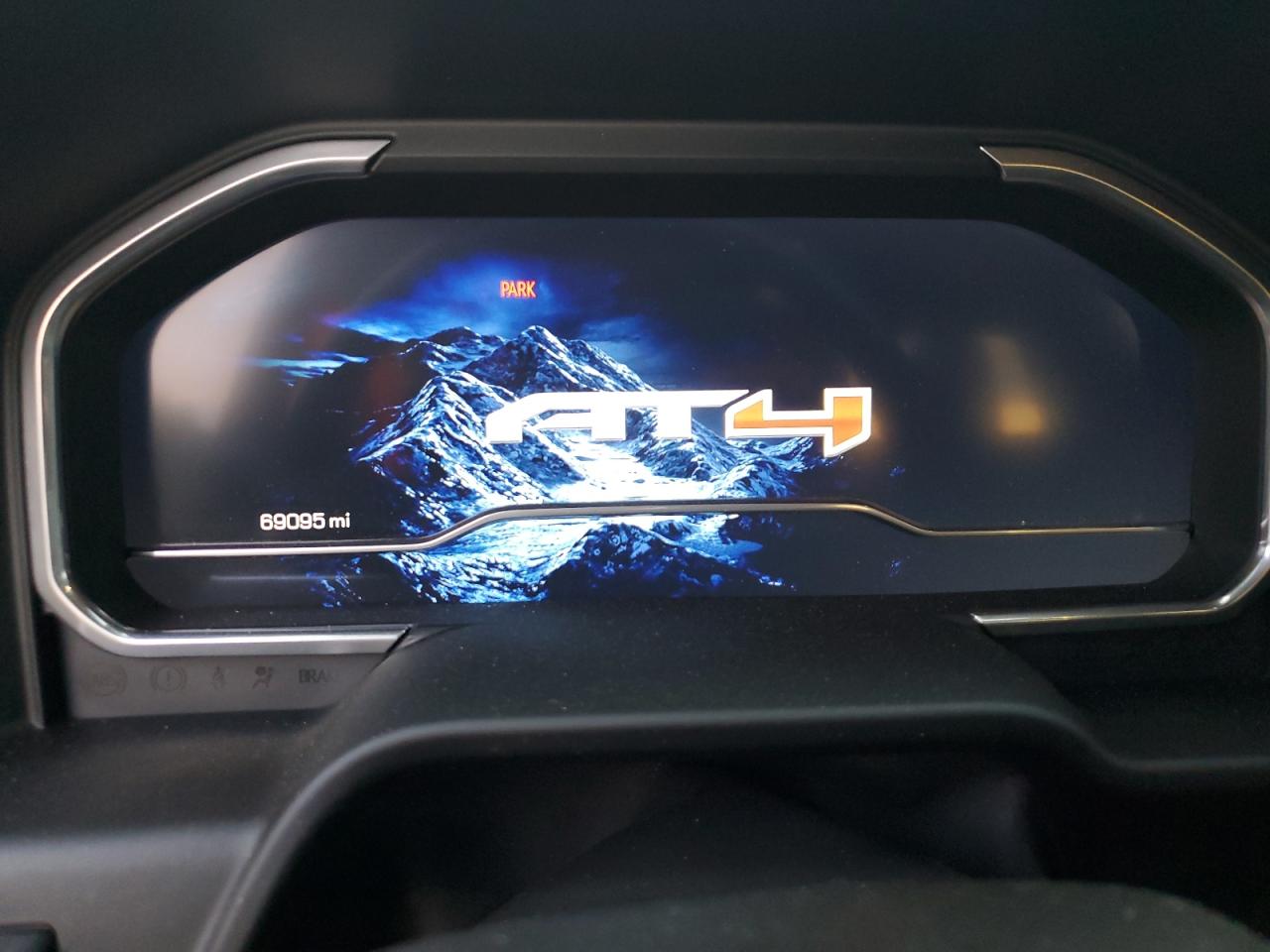 2022 GMC Sierra K1500 At4 VIN: 1GTPUEEL5NZ532964 Lot: 81240255