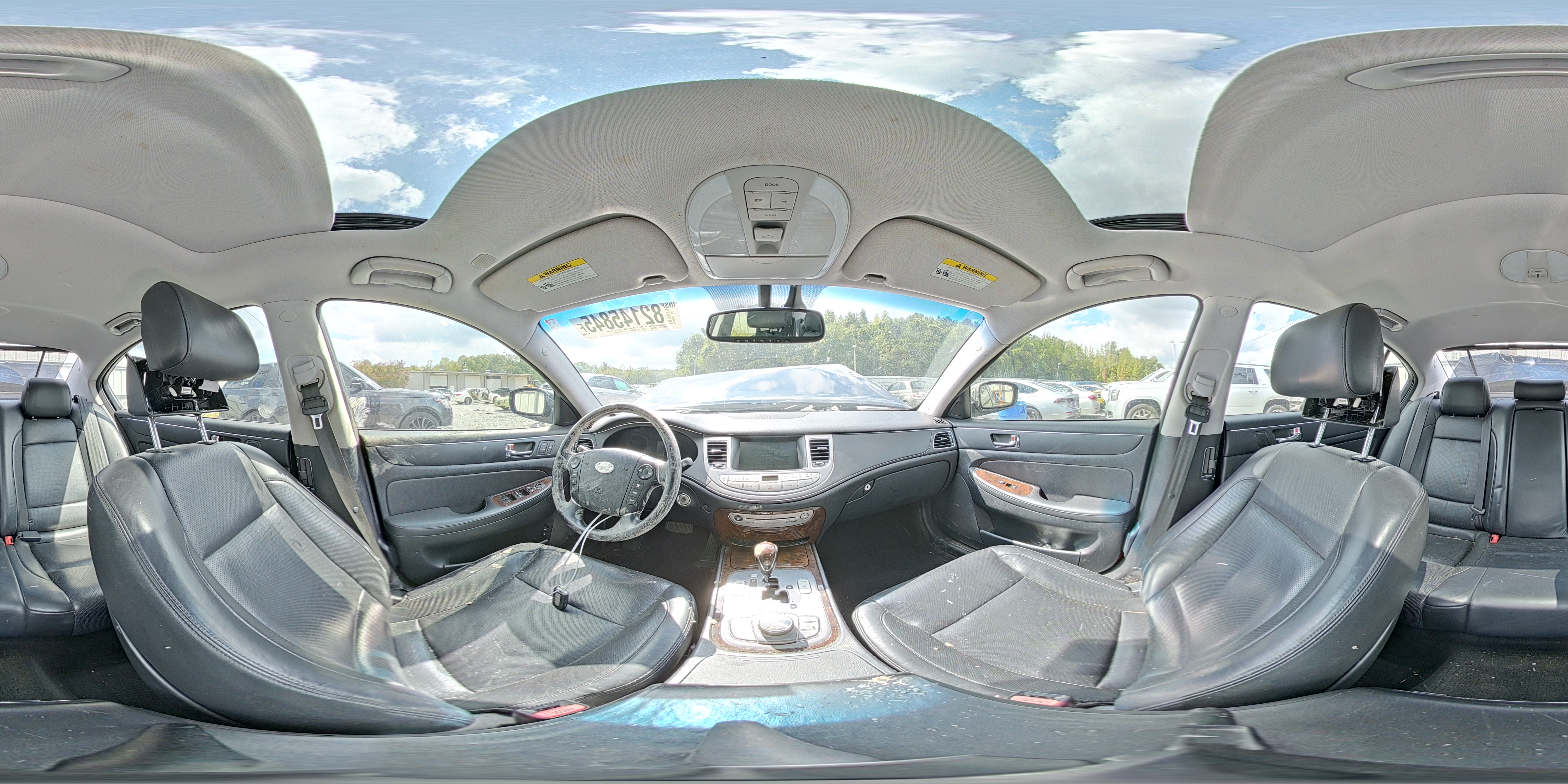 2010 Hyundai Genesis 4.6L VIN: KMHGC4DF7AU109587 Lot: 82145845