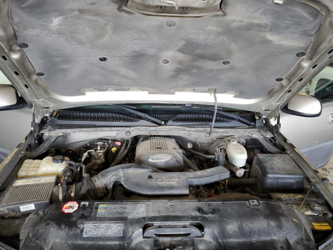 2003 Chevrolet Avalanche K1500 VIN: 3GNEK13T43G184992 Lot: 81448565