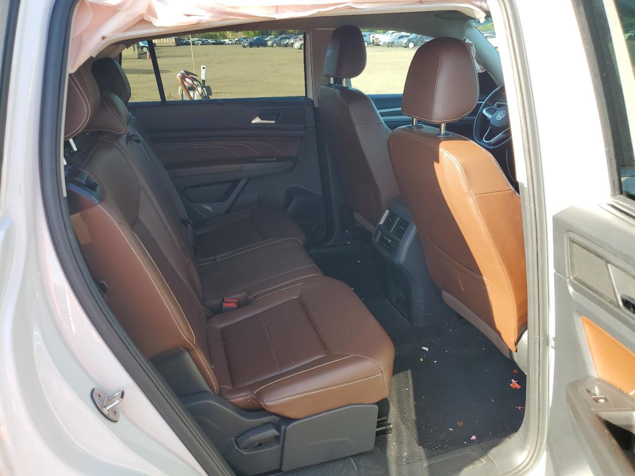 2022 Volkswagen Atlas Se VIN: 1V2HR2CA3NC560978 Lot: 80637785