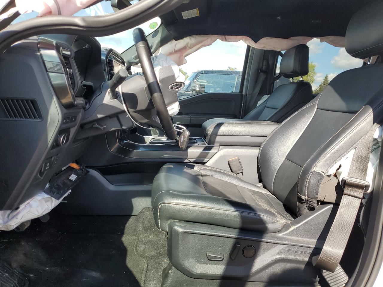 2023 Ford F150 Supercrew VIN: 1FTFW1ED9PFC62519 Lot: 84040605