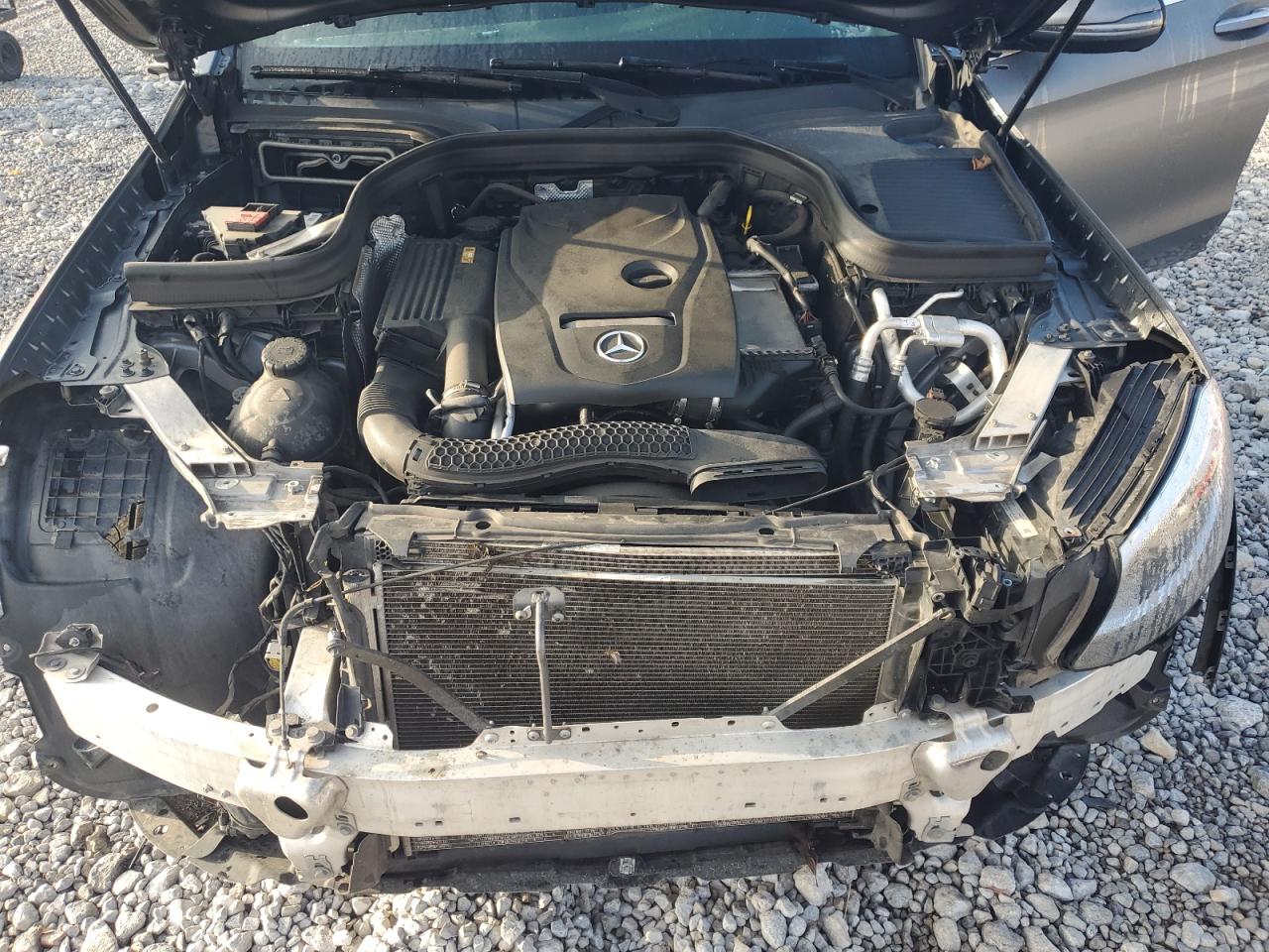 2017 Mercedes-Benz Glc 300 4Matic VIN: WDC0G4KB1HF165222 Lot: 81774445