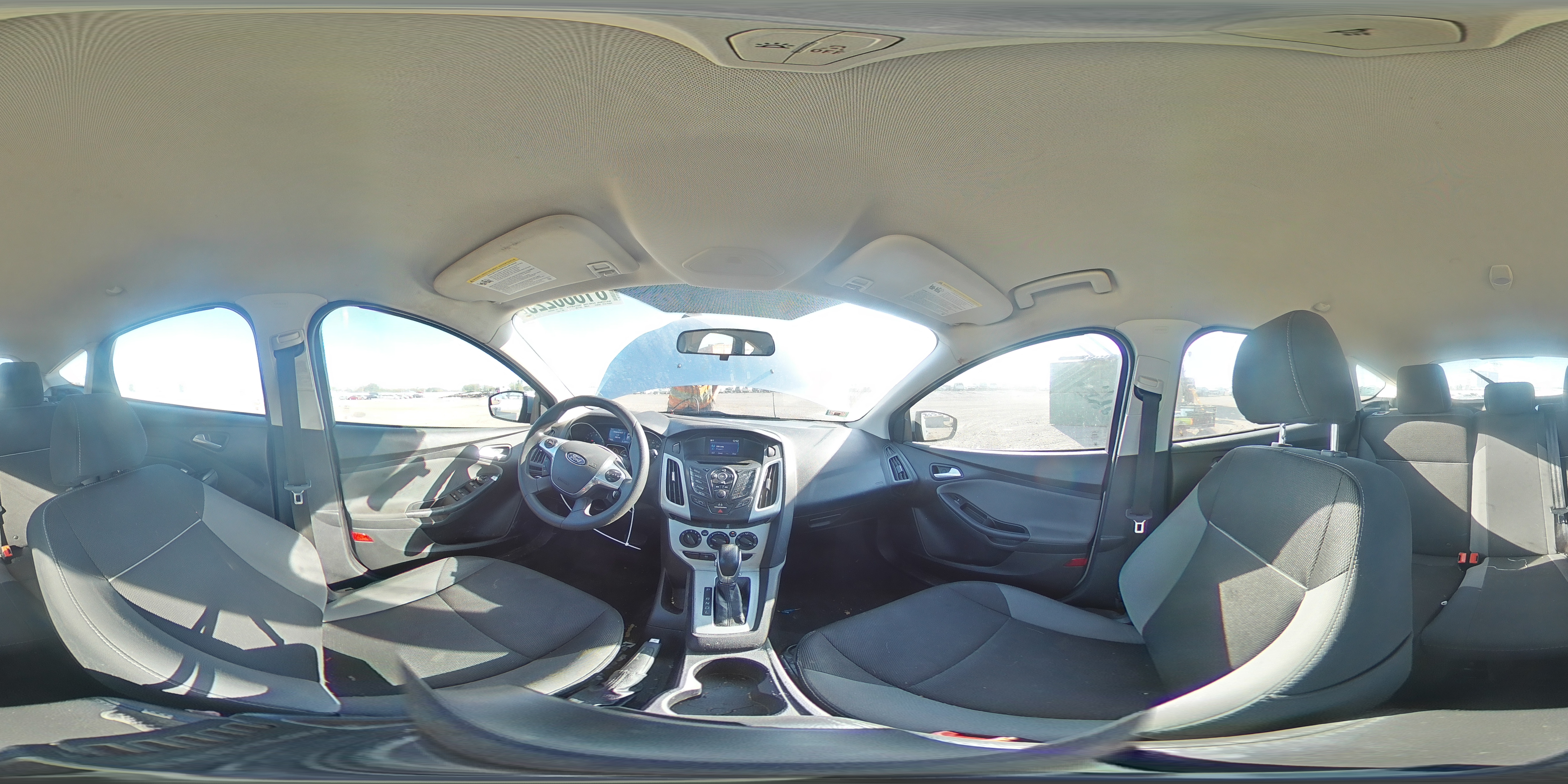 2014 Ford Focus Se VIN: 1FADP3K2XEL458671 Lot: 81886225