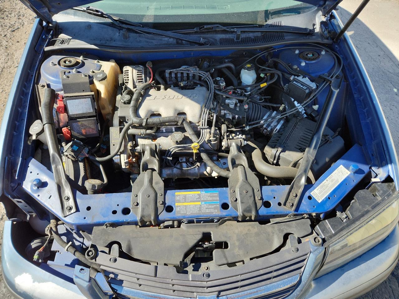 2005 Chevrolet Impala VIN: 2G1WF52E259343767 Lot: 80335905