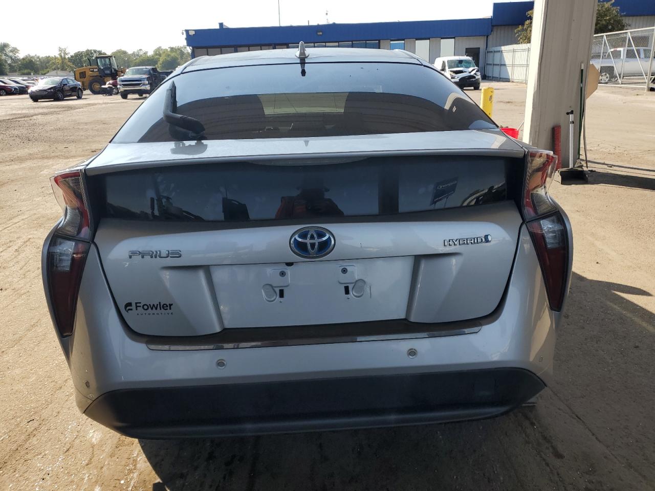 2018 Toyota Prius VIN: JTDKBRFU2J3601654 Lot: 81064395