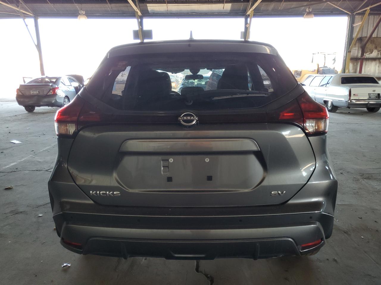 2022 Nissan Kicks Sv VIN: 3N1CP5CV6NL521282 Lot: 81055305