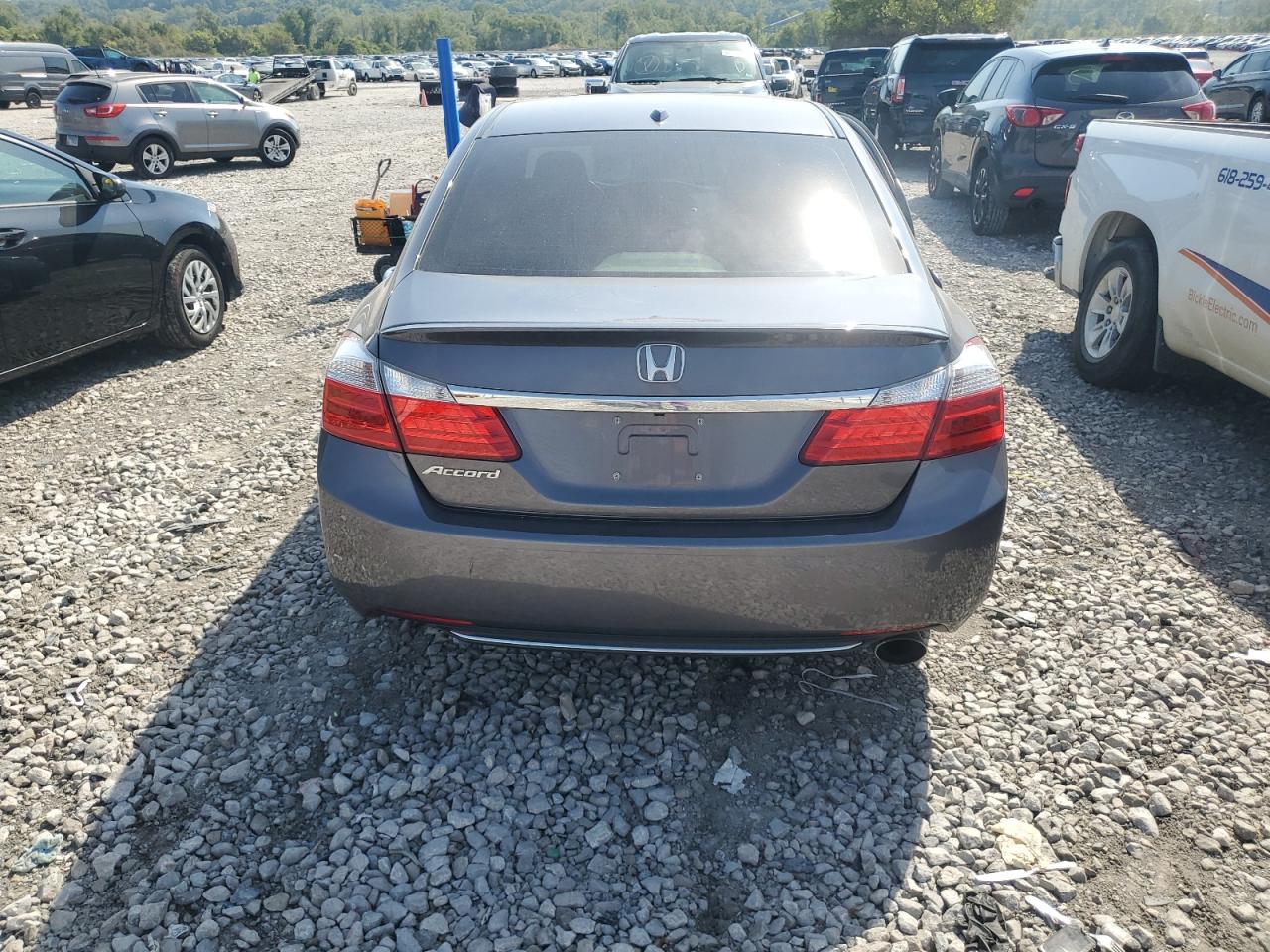 2013 Honda Accord Exl VIN: 1HGCR2F85DA271763 Lot: 84733995
