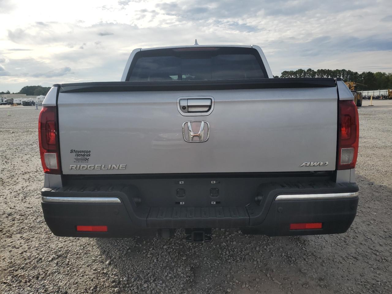 2020 Honda Ridgeline Rtl VIN: 5FPYK3F77LB014347 Lot: 83845335