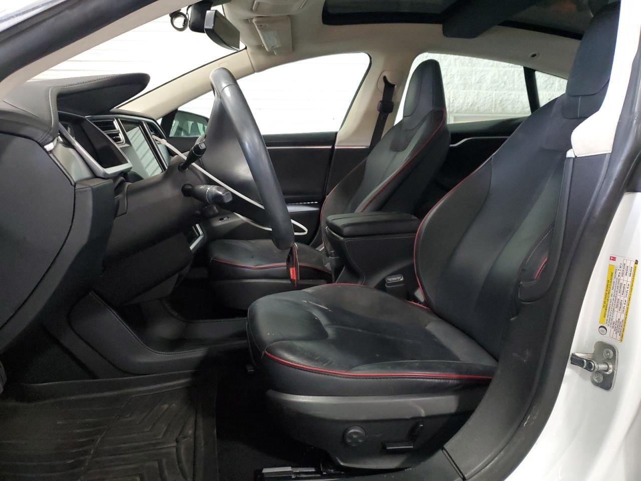 2014 Tesla Model S VIN: 5YJSA1H16EFP35616 Lot: 80509065