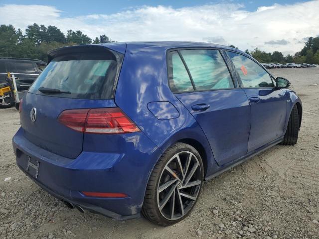  VOLKSWAGEN GOLF 2018 Синий