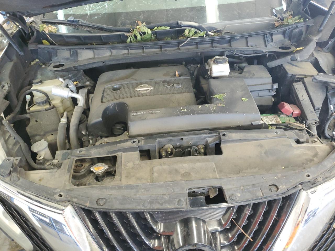 2015 Nissan Murano S VIN: 5N1AZ2MH5FN200014 Lot: 81126935