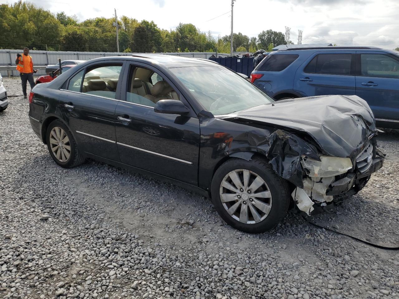 2009 Hyundai Sonata Se VIN: 5NPEU46F39H479981 Lot: 82110365