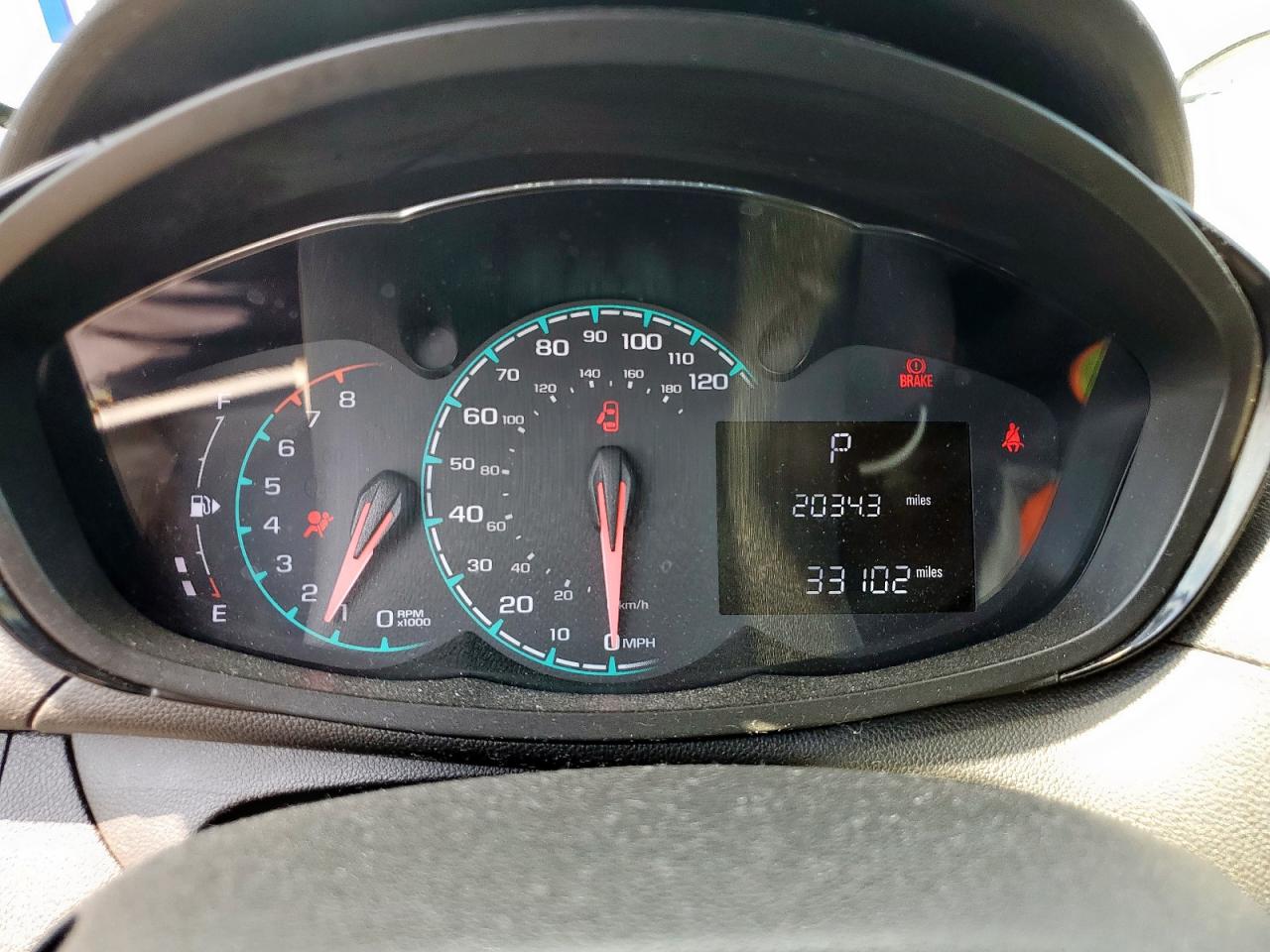 2019 Chevrolet Spark Ls VIN: KL8CB6SA3KC808207 Lot: 71507475