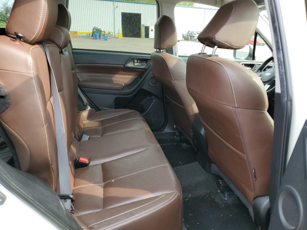 2017 Subaru Forester 2.5I Touring VIN: JF2SJATC6HH419700 Lot: 71716425