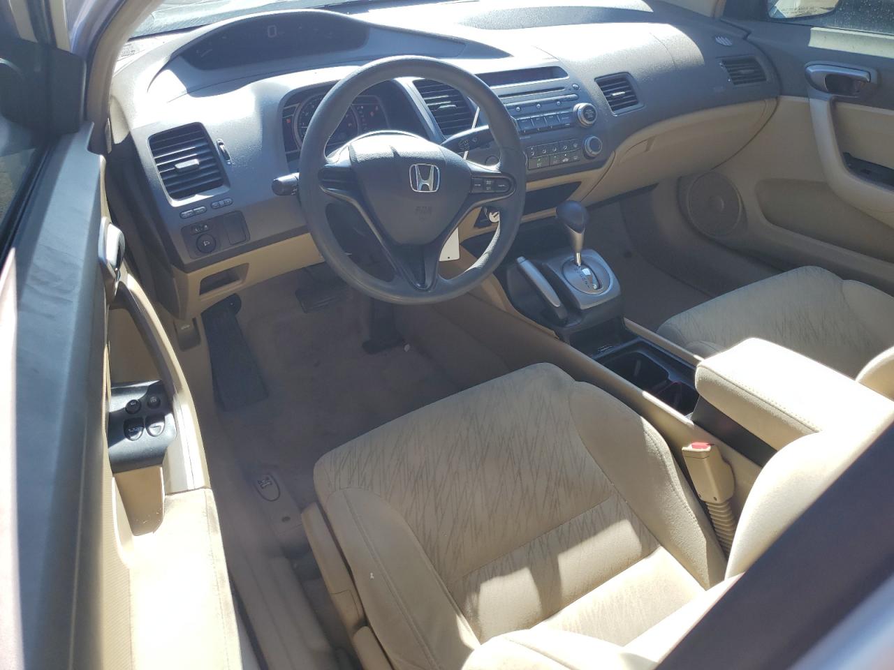 2007 Honda Civic Lx VIN: 2HGFG12687H573653 Lot: 81145995