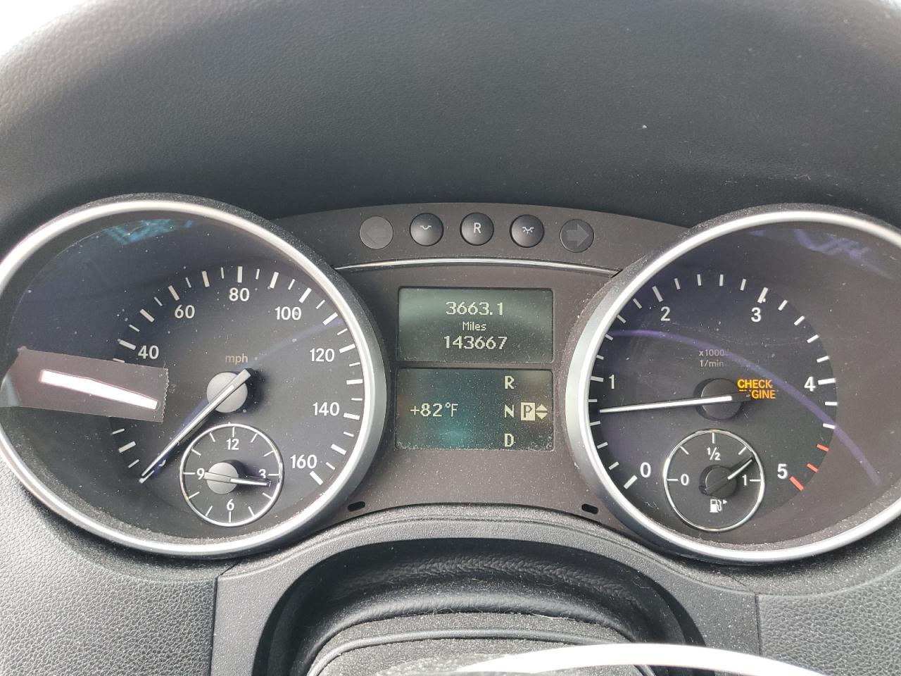 2008 Mercedes-Benz Ml 320 Cdi VIN: 4JGBB22E78A353795 Lot: 84032915