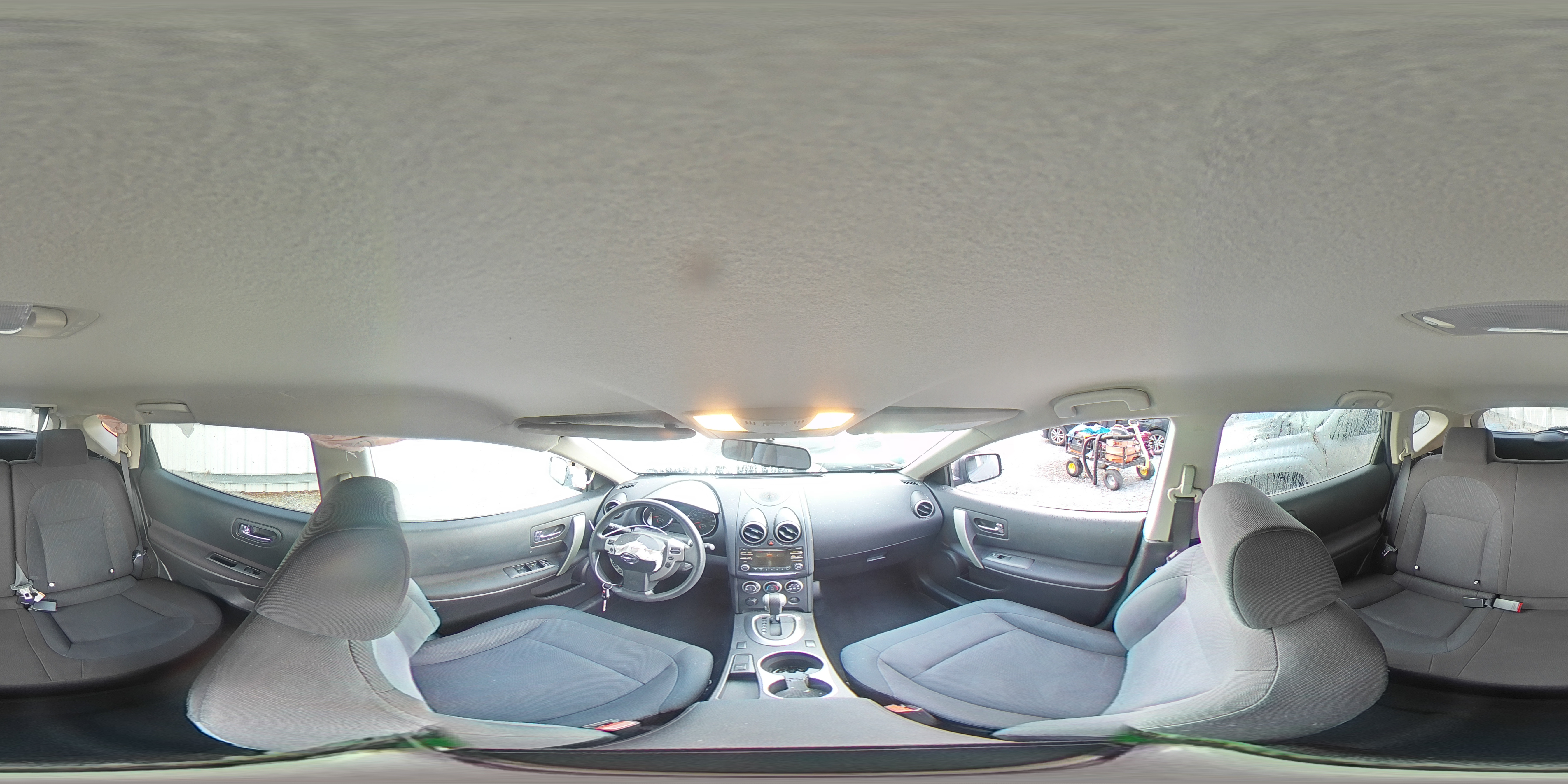 2015 Nissan Rogue Select S VIN: JN8AS5MT0FW658427 Lot: 81872325