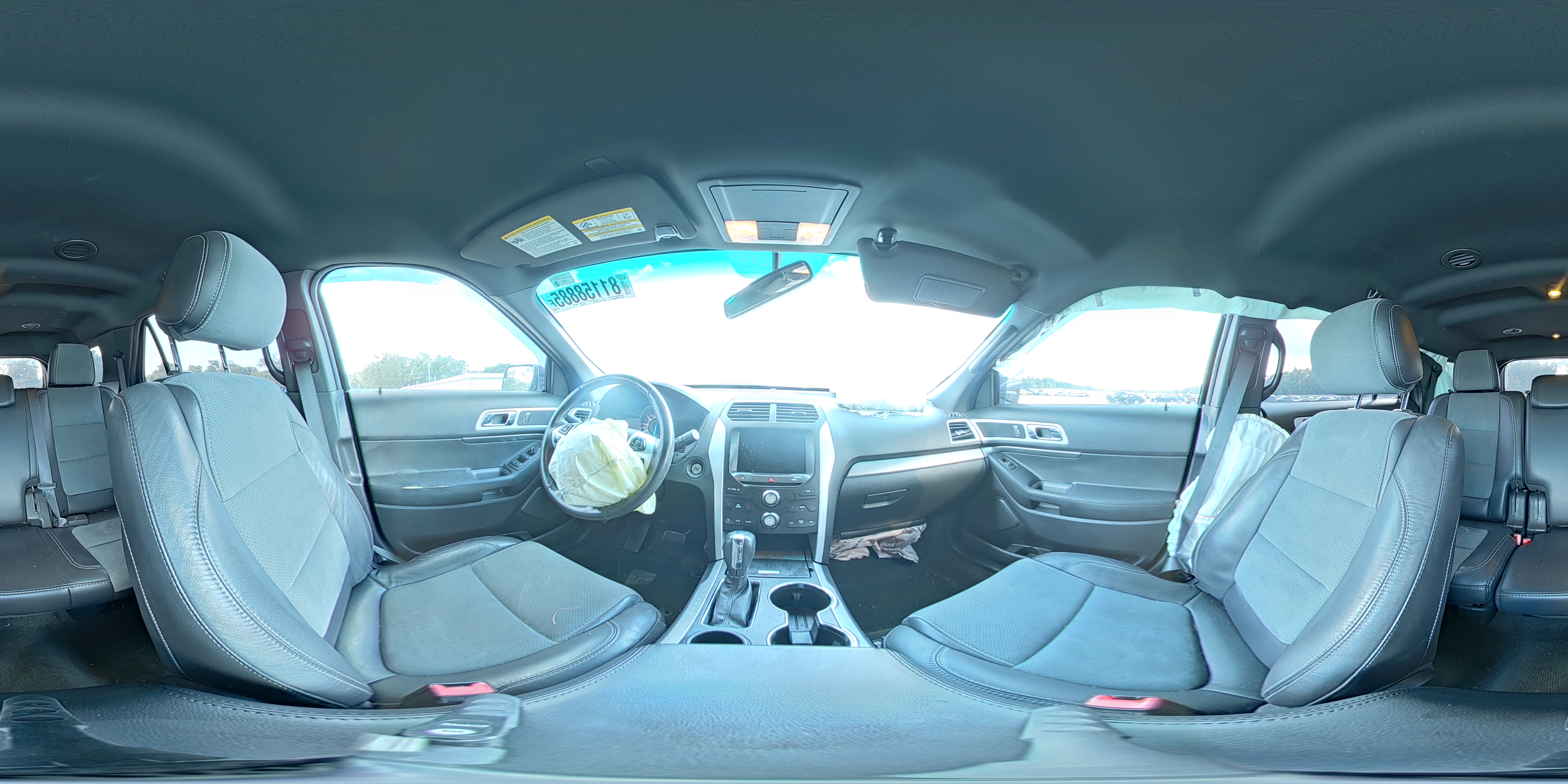 2015 Ford Explorer Xlt VIN: 1FM5K7D80FGA06935 Lot: 81158885