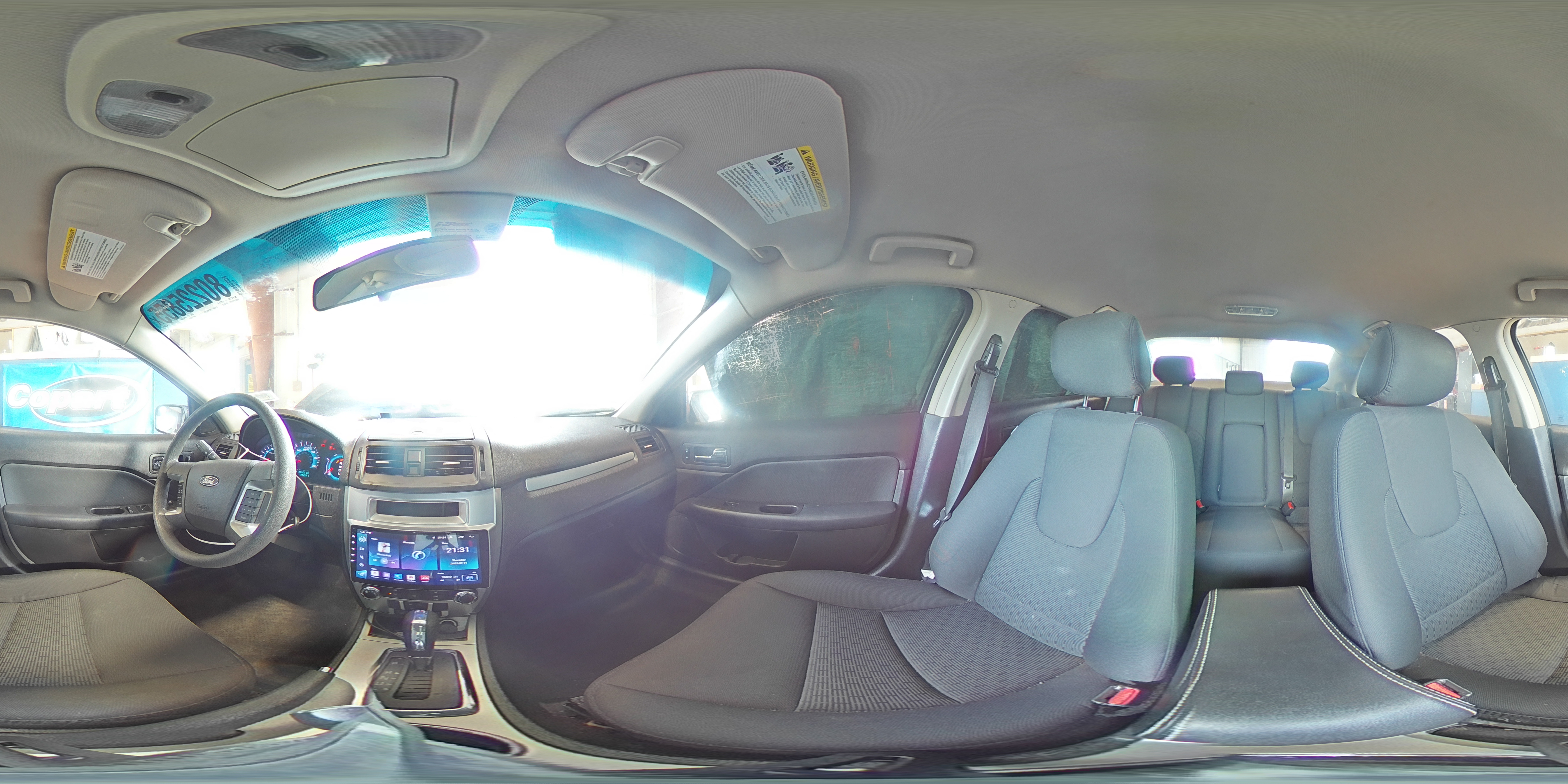 2011 Ford Fusion Se VIN: 3FAHP0HA2BR159655 Lot: 80225855