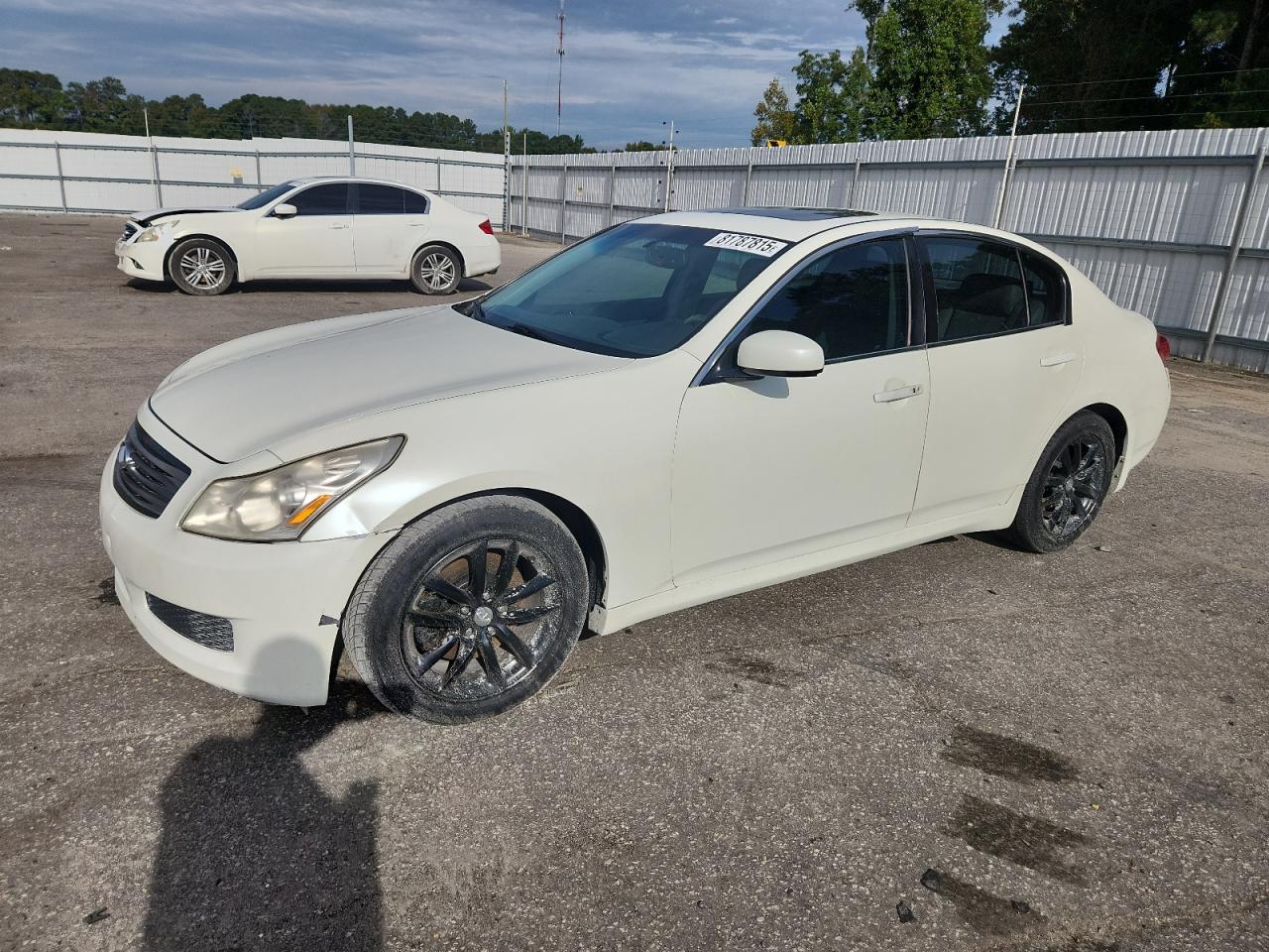 2008 Infiniti G35