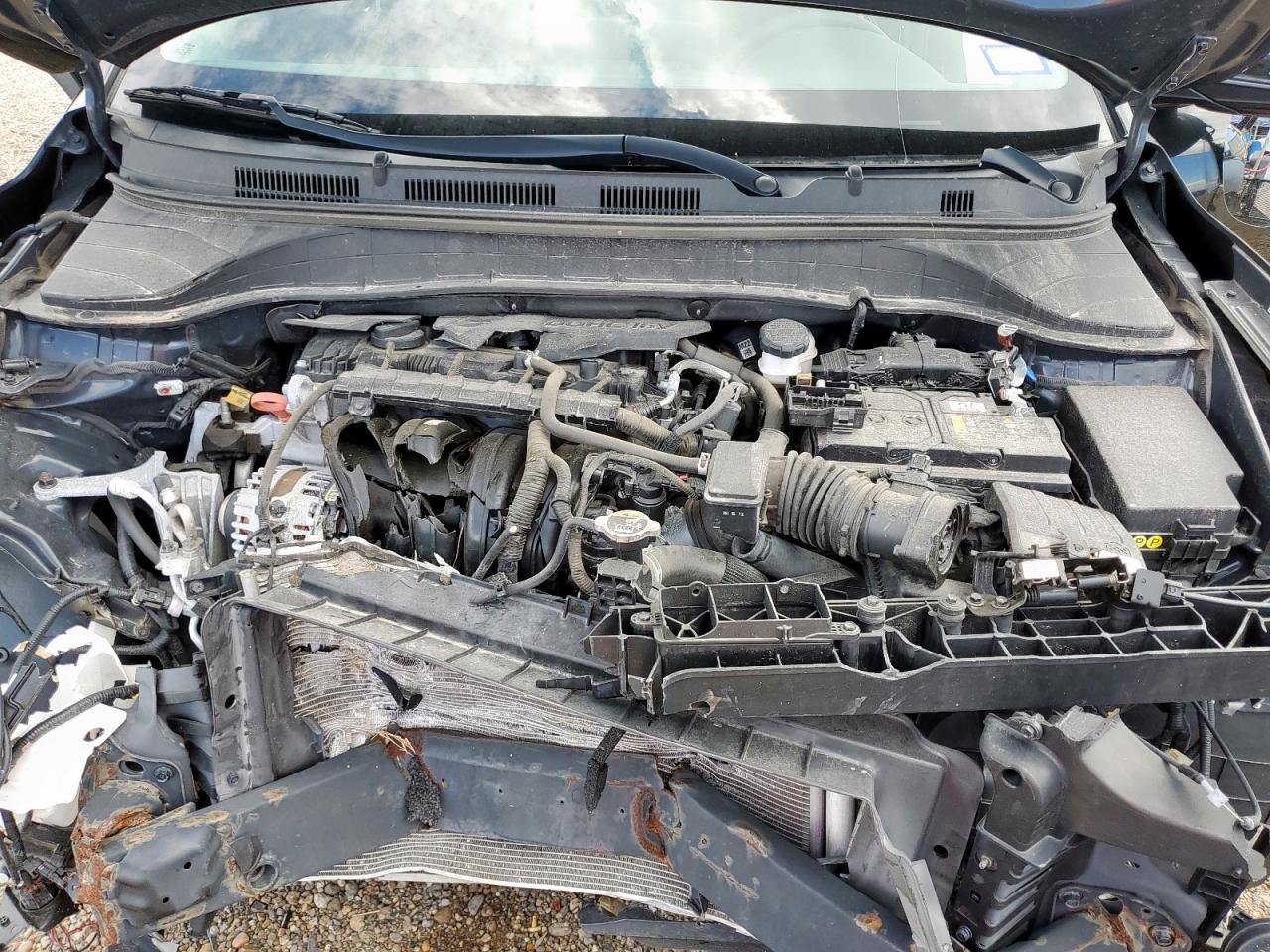 2023 Hyundai Kona Se VIN: KM8K2CAB0PU936493 Lot: 81581265