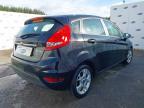 2011 FORD FIESTA ZETEC TDCI 70 1.4 TDCI [70] ZETEC 5DR for sale at Copart WHITBURN
